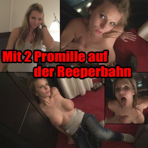 Mit 2 Promille auf der Reeperbahn