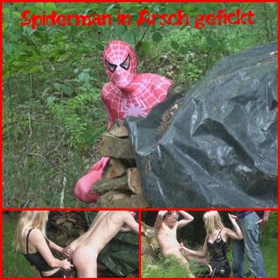      !!!SPIDERMAN IN DEN ARSCH GEFICKT!!!