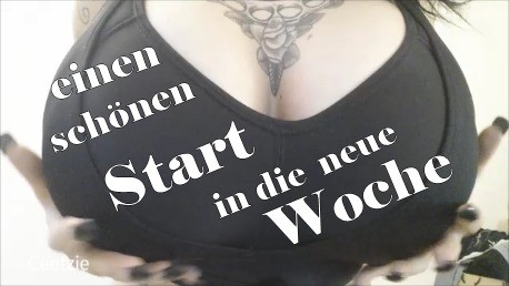 einen schönen Start in die neue Woche