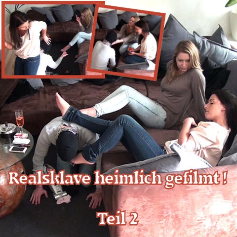 Realsklave heimlich gefilmt ! Teil 2