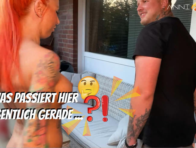 Fremd gefickt?! Kollege nutzt Situation schamlos aus !!