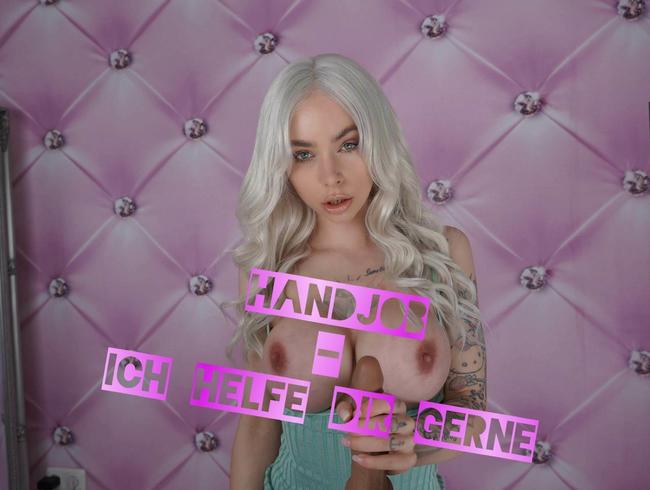 Handjob - ich helf dir gerne.