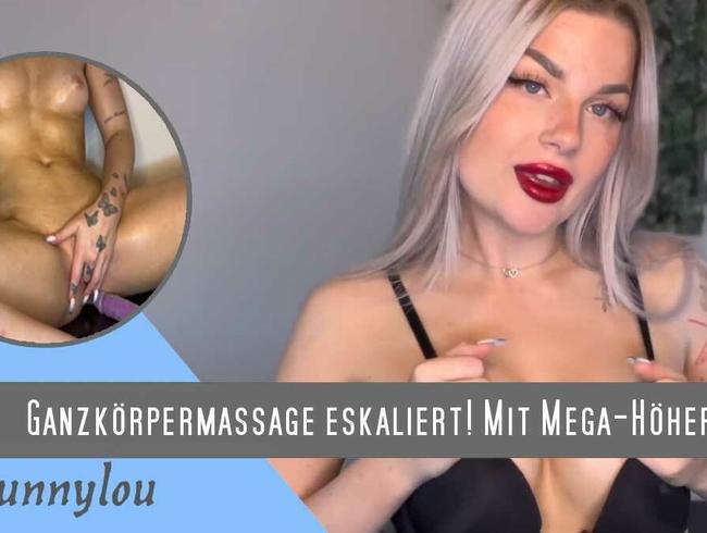 Ganzkörpermassage eskaliert! Welche Sauerei mit einem Mega-Höhepunkt ;)