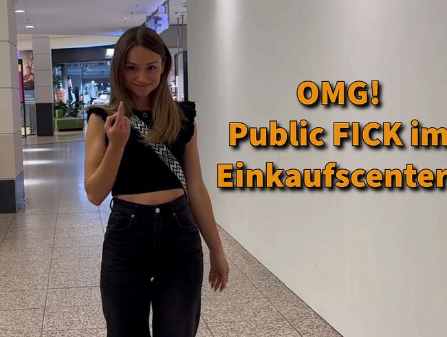 OMG! Public Fick im Einkaufcenter!!!