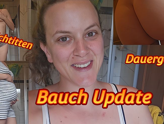 Dicke Milchtitten und Dauerfeucht - Babybauch Update !!